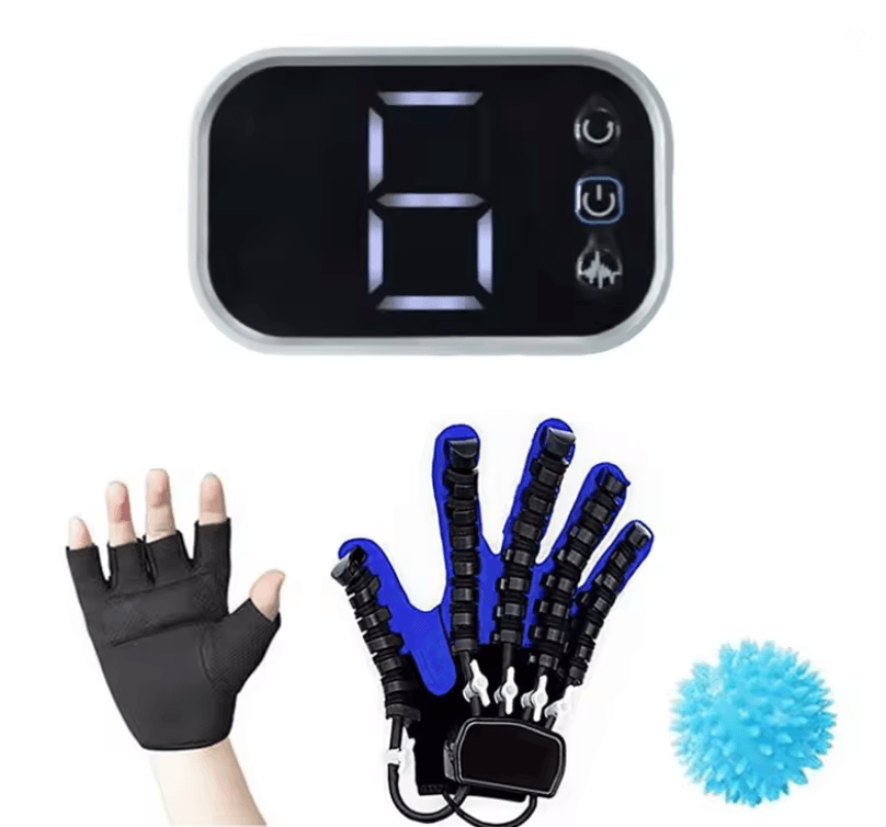 Intelligent Robotic Hand Therapy Gloves For Stroke Recovery 4
