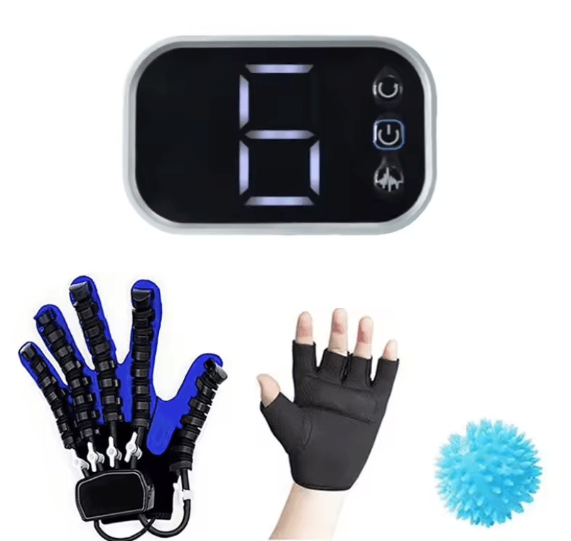 Intelligent Robotic Hand Therapy Gloves For Stroke Recovery 5