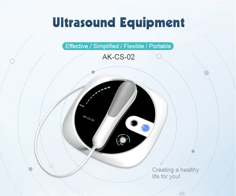 Ultrasound Physiotherapy Massage Device for Muscle and Joint Pain Relief