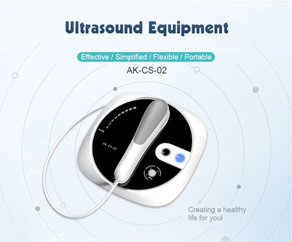 Ultrasound Physiotherapy Massage Device for Muscle and Joint Pain Relief