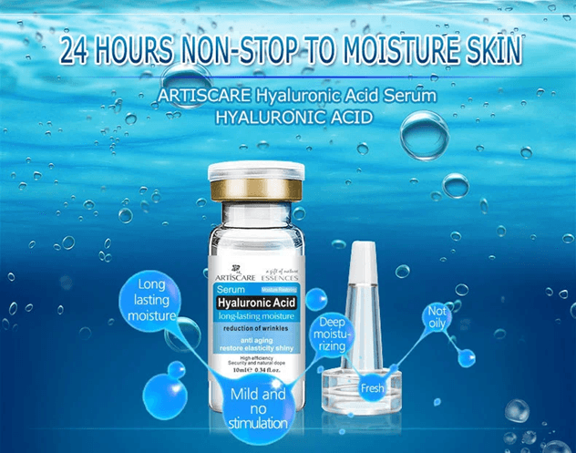 Artiscare Face Serum Set With Hyaluronic Acid Vitamin C Peptides And Q10 1