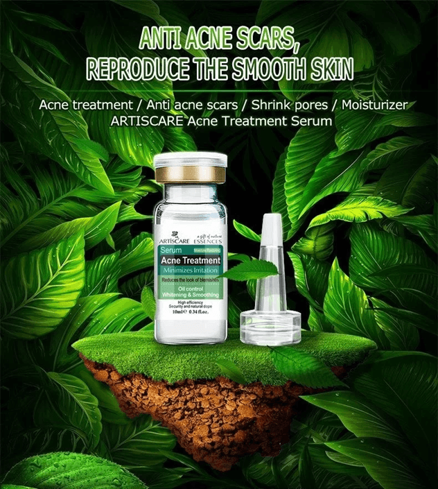 Artiscare Face Serum Set With Hyaluronic Acid Vitamin C Peptides And Q10 2