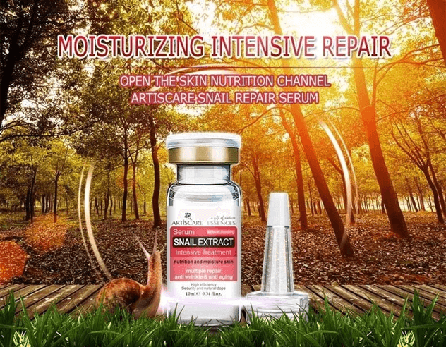 Artiscare Face Serum Set With Hyaluronic Acid Vitamin C Peptides And Q10 3