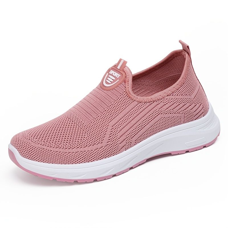 Womens Slip On Breathable Sports Shoes Lightweight Barefoot Ballet Sneakers 4