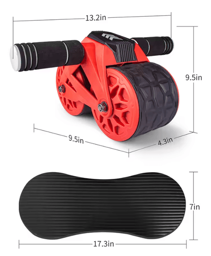 Leikefitness Core Trainer Pro Ab Roller With Automatic Rebound And Intelligent Display 1