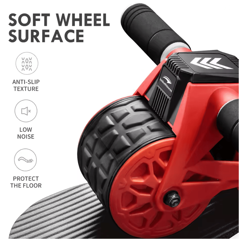 Leikefitness Core Trainer Pro Ab Roller With Automatic Rebound And Intelligent Display 2