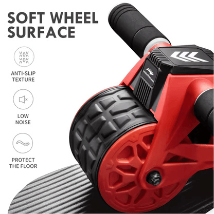 Leikefitness Core Trainer Pro Ab Roller With Automatic Rebound And Intelligent Display 2