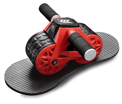 Leikefitness Core Trainer Pro Ab Roller with Automatic Rebound and Intelligent Display