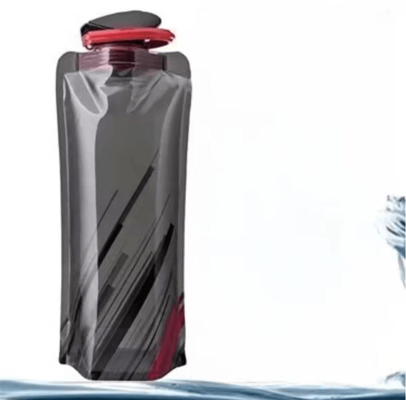 HydraFlex 500ml Collapsible TPU Water Bottle  Lightweight Soft Flask For Running Hiking And Travel 3