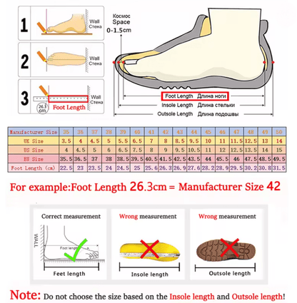 AirStride Mens Breathable Summer Sneakers Lightweight Casual Running Shoes 3