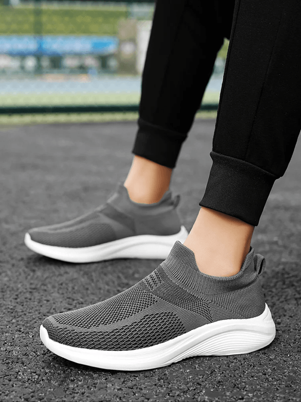 AirStride Mens Breathable Summer Sneakers Lightweight Casual Running Shoes 2