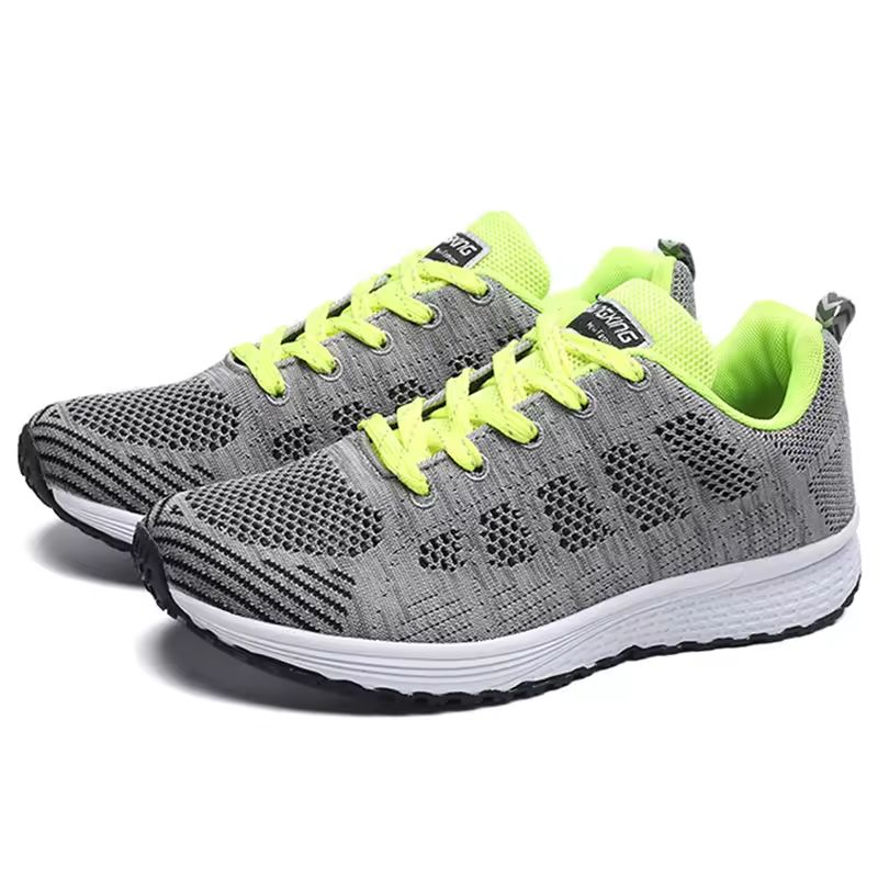 AirFlex Womens Breathable Mesh Sneakers Lightweight Lace Up Tennis Shoes 4