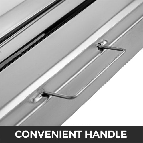 Stainless Steel Range Hood Filter  Pack Of 6 20x20 CommercialGrade Grease Baffle For Kitchen Exhaus 3