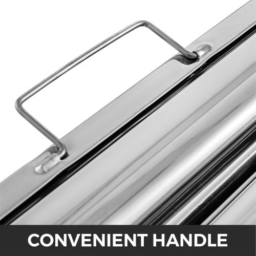 6Pack 20 X 16 Commercial Range Hood Filter 430 Stainless Steel GreaseRated Baffle For Exhaust Hoods 3