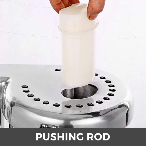 Commercial Juice Extractor Machine, 370W Stainless Steel Juicer with High-Speed Extraction for Fruits & Vegetables