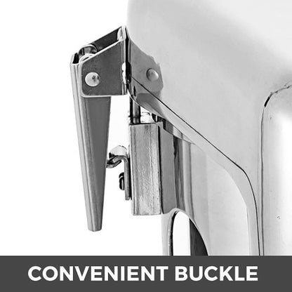 Commercial Juice Extractor Machine, 370W Stainless Steel Juicer with High-Speed Extraction for Fruits & Vegetables