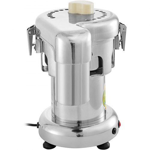 Commercial Juice Extractor Machine, 370W Stainless Steel Juicer with High-Speed Extraction for Fruits & Vegetables