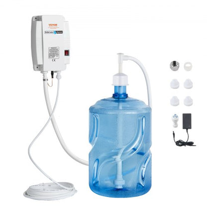 110V High Flow Bottled Water Dispenser Pump, Single Inlet, Work with Coffee/Tea Makers, Ice Machine, Beverage Dispensers