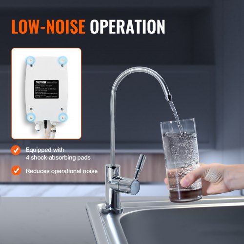 110V High Flow Bottled Water Dispenser Pump Single Inlet Work With CoffeeTea Makers Ice Machine Bev 2