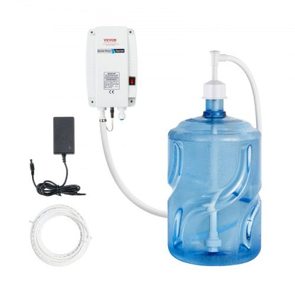 110V High Flow Bottled Water Dispenser Pump Single Inlet Work With CoffeeTea Makers Ice Machine Bev 9