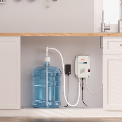 110V High Flow Bottled Water Dispenser Pump Single Inlet Work With CoffeeTea Makers Ice Machine Bev 1