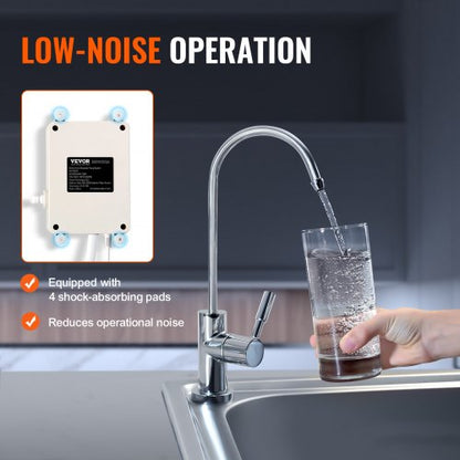 110V Bottled Water Pump System With Single Inlet High Flow Dispenser For Refrigerator Coffee Brewer 2