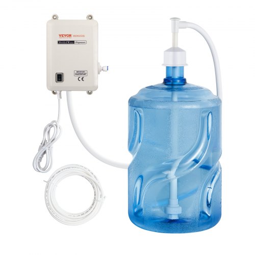 110V Bottled Water Pump System With Single Inlet High Flow Dispenser For Refrigerator Coffee Brewer 9