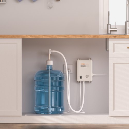 110V Bottled Water Pump System With Single Inlet High Flow Dispenser For Refrigerator Coffee Brewer 1