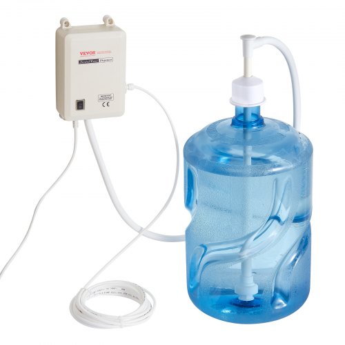 110V Bottled Water Pump System With Single Inlet High Flow Dispenser For Refrigerator Coffee Brewer 8