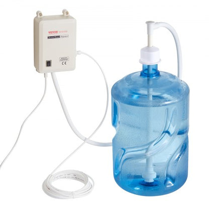 110V Bottled Water Pump System With Single Inlet High Flow Dispenser For Refrigerator Coffee Brewer 8