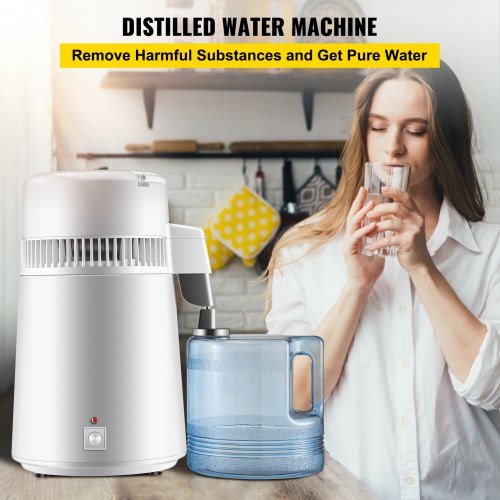 Newest Dental Medical Pure Water Distiller All Stainless Steel Internal Tank For Safe Clean Water 1