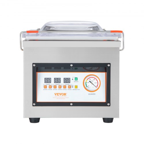 Commercial Chamber Vacuum Sealer – 110V Packaging Machine with 260mm Seal Bar