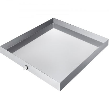 304 Stainless Steel Washing Machine Pan 25 HighEdge Leak Protection Heavy Duty Drip Tray For Washer 1