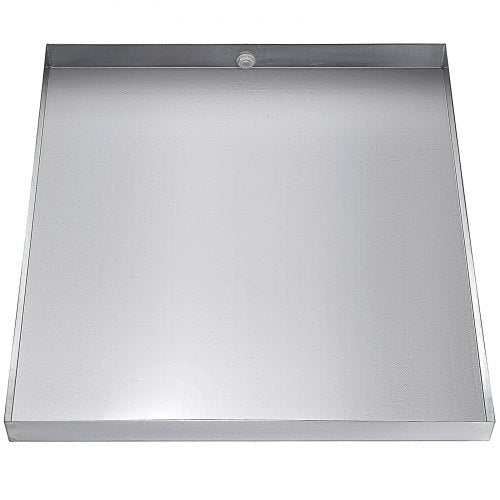 304 Stainless Steel Washing Machine Pan 25 HighEdge Leak Protection Heavy Duty Drip Tray For Washer 8