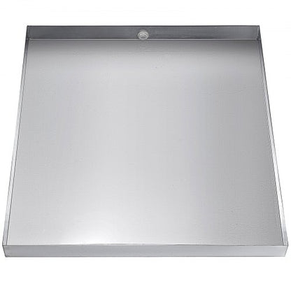 304 Stainless Steel Washing Machine Pan 25 HighEdge Leak Protection Heavy Duty Drip Tray For Washer 8