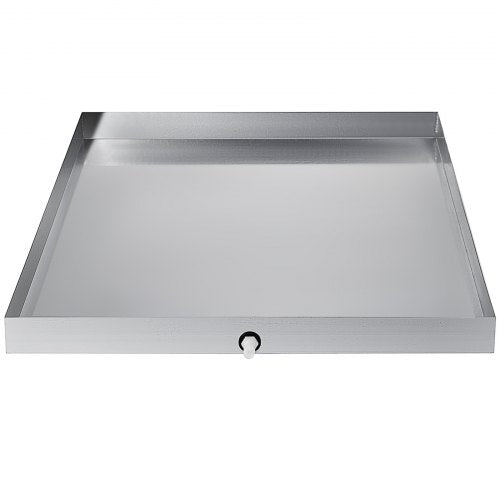 304 Stainless Steel Washing Machine Pan 25 HighEdge Leak Protection Heavy Duty Drip Tray For Washer 9