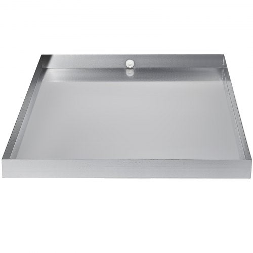 304 Stainless Steel Washing Machine Pan 25 HighEdge Leak Protection Heavy Duty Drip Tray For Washer 10