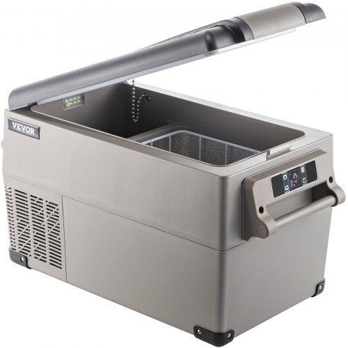 Portable Refrigerator Dual Zone Car Fridge Freezer with App Control, DC/AC Powered for Camping, Travel, Fishing & Home