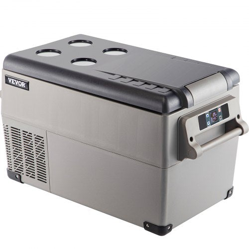 Portable Refrigerator Dual Zone Car Fridge Freezer with App Control, DC/AC Powered for Camping, Travel, Fishing & Home