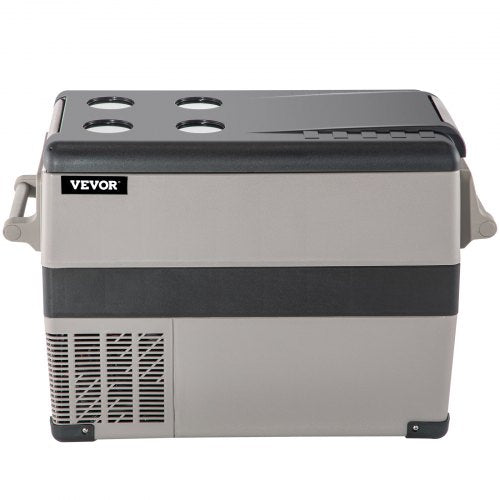 Refrigerator Portable Car Fridge Freezer with Fast Cooling, App Control, DC & AC for Travel, Camping, Home