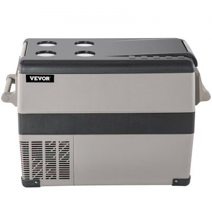 Refrigerator Portable Car Fridge Freezer with Fast Cooling, App Control, DC & AC for Travel, Camping, Home