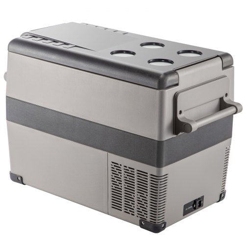 Refrigerator Portable Car Fridge Freezer with Fast Cooling, App Control, DC & AC for Travel, Camping, Home