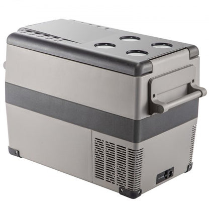 Refrigerator Portable Car Fridge Freezer with Fast Cooling, App Control, DC & AC for Travel, Camping, Home