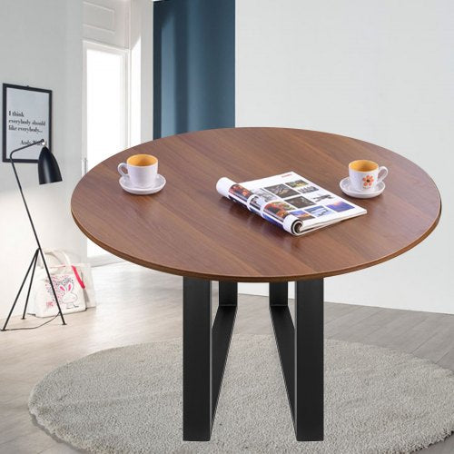 Heavy Duty Steel Table Legs Industrial Country Style Square Metal Dining Table Legs Durable Black P 1