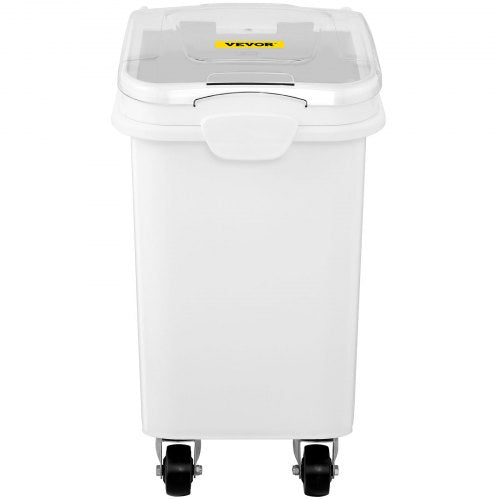 Ingredient Bin With Scoop  Sliding Lid Cup Food Grade Storage Container For Commercial Kitchens Flo 8