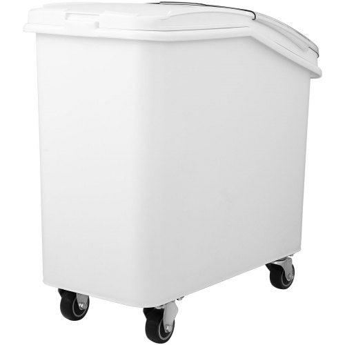 Ingredient Bin With Scoop  Sliding Lid Cup Food Grade Storage Container For Commercial Kitchens Flo 9