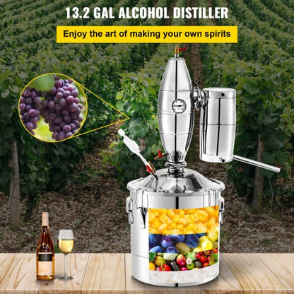 Nitro Coffee Maker, 2L Nitro Cold Brew Coffee Maker with Nitrogen Infusion, Stainless Steel Portable Keg for Barista