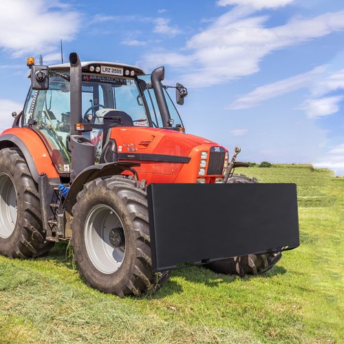 Skid Steer Attachment Quick Attach Plate HeavyDuty Skidsteer Mount Adapter For Buckets Plows Forks 1