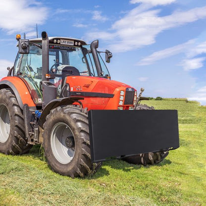 Skid Steer Attachment Quick Attach Plate HeavyDuty Skidsteer Mount Adapter For Buckets Plows Forks 1