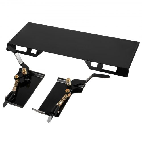 Skid Steer Attachment Quick Attach Plate HeavyDuty Skidsteer Mount Adapter For Buckets Plows Forks 7